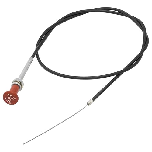 #US Replacement Part for 3701714M93 Fuel Stop Shut Off Cable for Challenger MT425 MT445 MT455 MT465 Cable#195251
