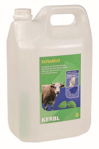 Preisvergleich Produktbild Kerbl - Euterpflegemittel KerbaMINT 2500 ml Kanister - 15237