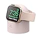 elago W2 Stand Designed for Apple Watch Stand Compatible with iWatch Series 5, Series 4, Series 3, Series 2, Series 1, 44mm, 42mm, 40mm, 38mm, Support Night Stand Mode (Lovely Pink)