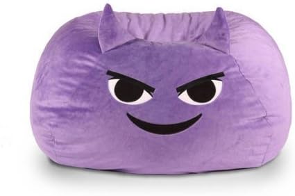 GoMoji Bean Bag - Mischief Purple
