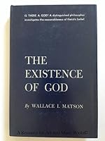 The Existence of God 0801490456 Book Cover