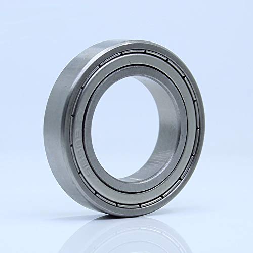 Roulement à billes à gorge profonde S6905ZZ section mince 25x42x9mm inox