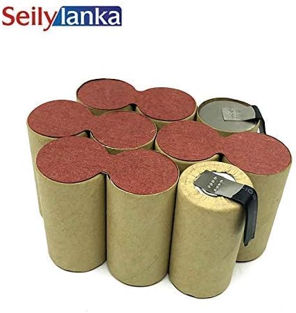 Seilylanka For Ryobi 12V 3000mAh Ni MH Battery pack 130269003 130269012 HP412 9600 RYO9605 RY29550
