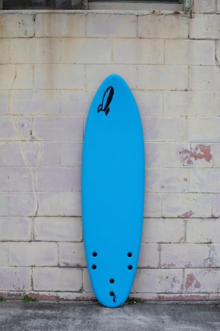 Miniatura 8 de Rock-It - Tabla de surf Baby Jesús de 6 pies, tabla de surf para niños con diseño innovador, fácil de remar y maniobrable, tabla de surf pequeña,