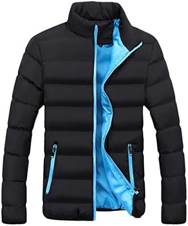 Muranba Clearance Men Winter Stand Collar Warm Thick Coat Jacket