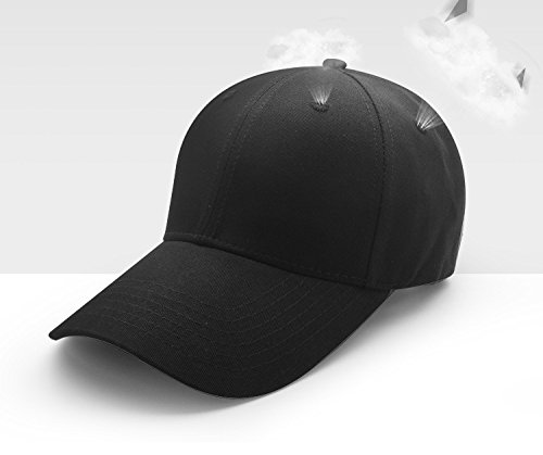 Custom Unisex Baseball Cap Personalized Gifts Dad Hat Trucker Hats Sun Helmet Plain Blank Cap Black #TOP4