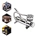 Heavy Duty Air Compressor Kit,Air Compressor Kit,Air Ride Spension Compressor,Air Spension Compressor Pump,Portable Air Compressor for Truck Tires Inflator,for Car Horns,Pneumatic Tools,72db
