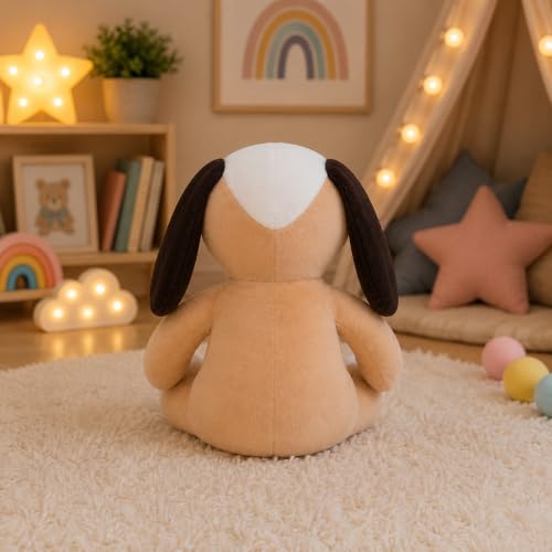 Image of Teddy Bone Dog Super Soft Plush Toy for Kids