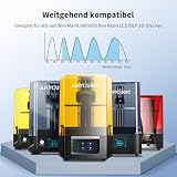 ANYCUBIC Water-Wash Resin 2.0, Żywica do Drukarek 3D, nie wymaga dodatkowego alkoholu i łatwa w czyszczeniu, o słabym zapachu, do drukarek 3D z żywicą LCD, Bia?y 1000g