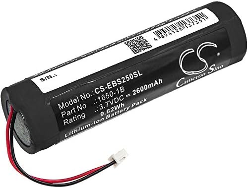 Cameron Sino Battery for Eschenbach SmartLux 2.5,SmartLux,SmartLux Portable Video Magnifier,SmartLux 2.5 Portable Video Magnifier 2600mAh - 2