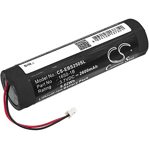 FITHOOD Battery Replacement for ESCHENBACH SmartLux, SmartLux 2.5 Part NO 1650-1B