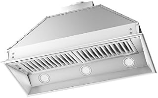ZLINE 40 in. Outdoor Range Hood Insert in Stainless Steel (695-304-40)
