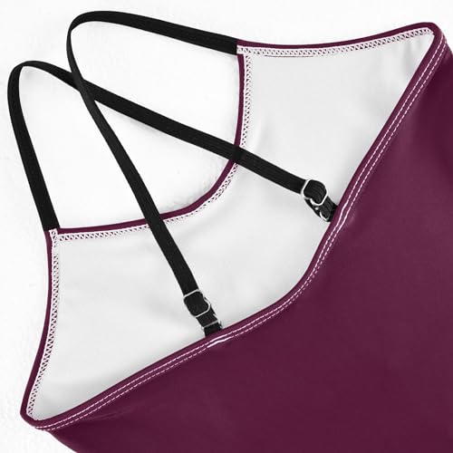 JUNZAN Yellow Girl 1 Piece Swimsuits Elastic Swim Suits Girls Bathsuits Girls Swimwear Surfing Suits for Girls Gifts 3T4