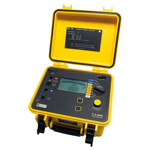 Chauvin Arnoux C.A 6505 Isolationsmesser 5kV