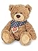Teddy Hermann Herzekind 93894 Teddy-Bär Rufus 30 cm, Kuscheltier, Plüschtier