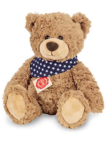 Ours en peluche Rufus Teddy Hermann 30 cm, idéal pour la chambre