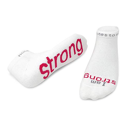 Image of notes to self Socks - Daily Affirmations, Inspirational Socks for girls & boys