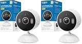 Tapo C113 – Smart Camera 2K 3MP | Indoor/Outdoor IP65, AI Detection, Color Night Vision, Two-Way Audio, Local/Cloud Storage (Paquete de 2)