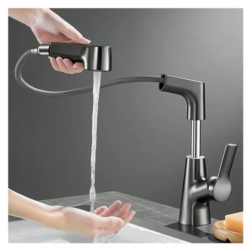 Mélangeur de lavabo à rotation 360° pour simplifier l'accès à l'eau - 4