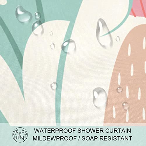 Rideau de douche chat imperméable coloré 183x183 cm - 4