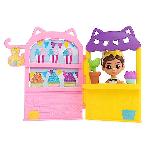 SUNNY, Gabby's Dollhouse, Playset Jardim da Kitty Fairy