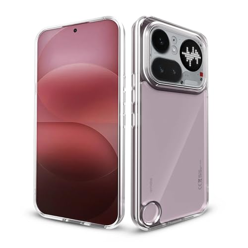 Image of KAPAVER Impulse Case for Nothing Phone 4a Pro | Hard Protection Clear Case for Nothing Phone 4a Pro (Clear)