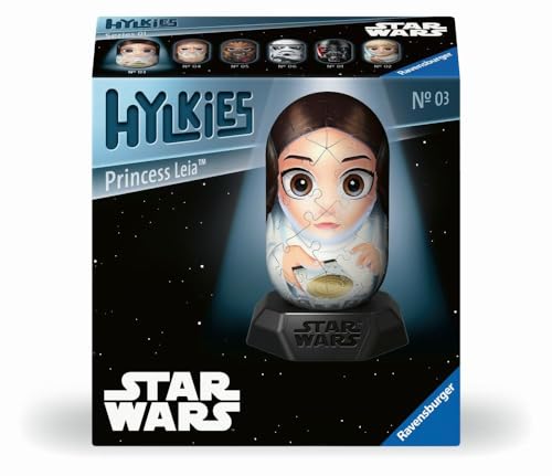 Ravensburger Star Wars Princess Leia Hylkies - vue 3