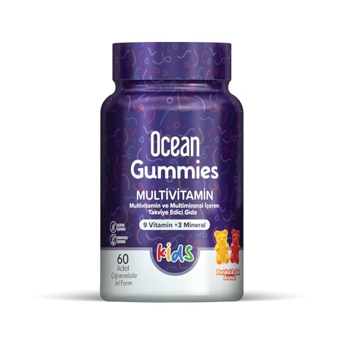 Orzax Ocean Smart Gummies Multivitamin Çiğ. Jel Form