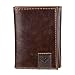 Columbia Men's RFID Blocking Lofton Trifold Security Wallet,Brown,One Size