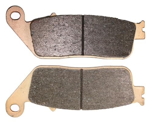 Plaquettes de frein CB 250 Two Fifty 1992-2005 haute résistance avant arrière