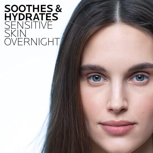 image for La Roche-Posay Toleriane Dermallergo Night Cream for Face, Intense Soo