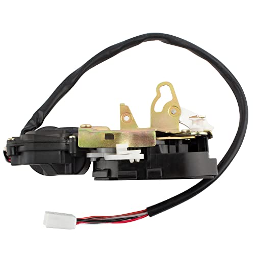 Image of BOXI Door Latch Lock Actuator Compatible with Mazda Vehicles - Protege 2001-2003 Sedan, Protege5 2002-2003 Hatchback - Front Left Driver Side, Replace# BJ3D-59-310, BJ3D59310