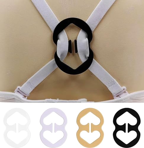 Image of DClub Razor Clips Bra Strap Clips Racer Back Conceal Straps Cleavage, Bra Strap clip holder hook, Anti Slip Bra strap holder