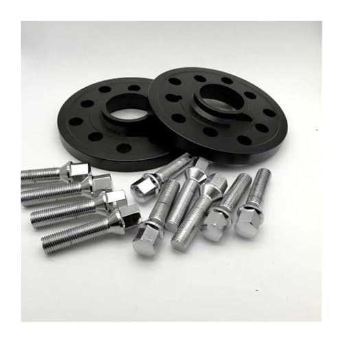 Élargisseurs de voie pour Seat Ibiza et Leon, entretoises de roue 5x100 5x112 en alu forgé 15mm