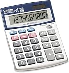 Canon LS-100TS Desktop Calculator, Grey