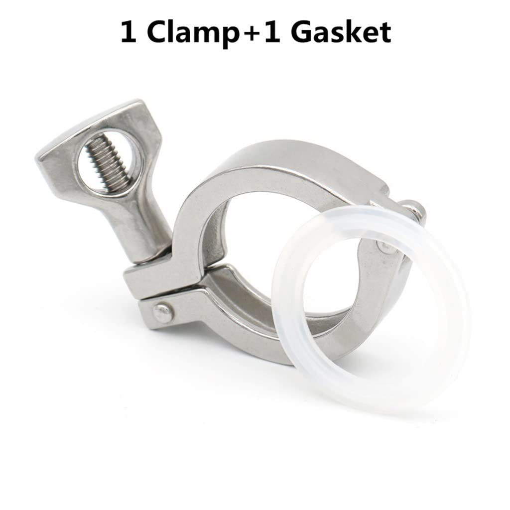 1,5 "-4" tri raccordi per tubi della saldatura del morsetto - collegamento sanitario dell'acciaio inossidabile 304 (3.5Inx106)