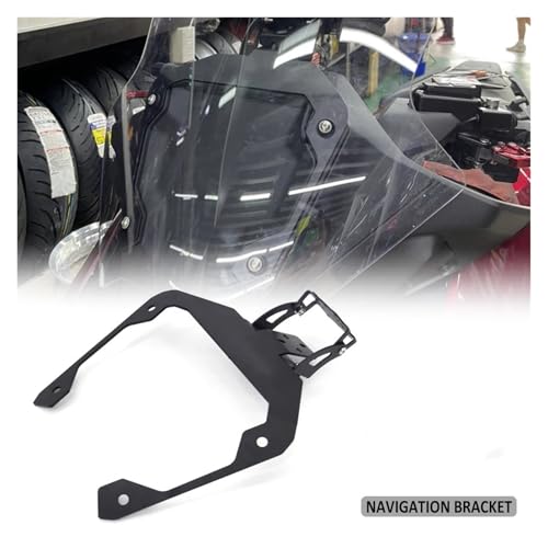 Support de navigation moto anti vibration pour écran NSS 750 - 2