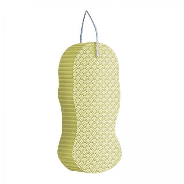 Bnf® 5xBrush Sponge SPA Exfoliating Bathing Accessories Reusable Yellow Health & Beauty Bath & Body Bath Brushes & Sponges-image-1