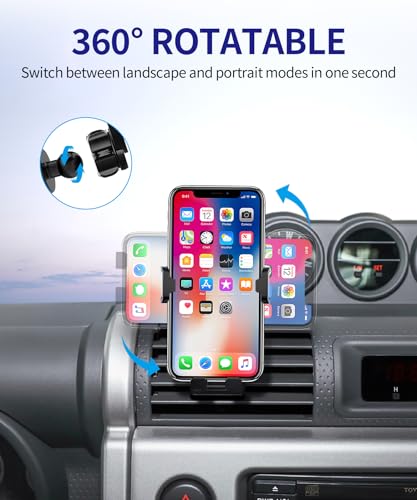 Auto Clamp Clip Car Phone Mount for Toyota FJ Cruiser 2007-2014 Accessories by Masergogo - Used condition - Image 14