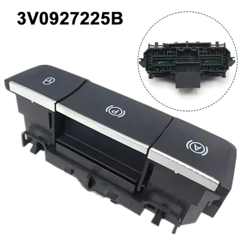 Frein à main électrique Skoda Superb 3 interrupteur de commande de remplacement 3V0927225B 16-22