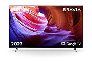Sony BRAVIA KD-85X85K/P (85 Zoll), 4K Ultra HD (UHD), High Dynamic Range (HDR), Google TV, 2022 Modell (Schwarz)