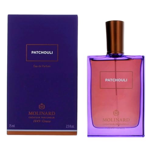 MOLINARD Patchouli Eau de Parfum 75 ml