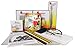 Fireworks Beginner's Bead Kit Includes Tools, Supplies, Glass Rods and Instructional DVD