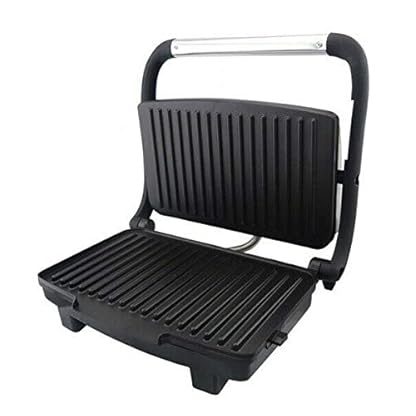 BJYX Kontaktgrill Elektrogrill Tisch Grill Sandwich Maker Toaster 1000 W