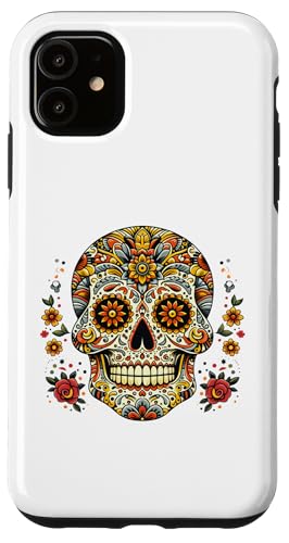VK[XJ Day of the dead de Los Muertos MEXICO DAY X}zP[X iPhone 11 p
