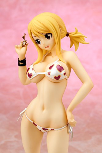 Fairy Tail Lucy Heartfilia Swinsuit Key Pvc Figure (1:7 Scale) #TOP3