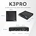 K3 PRO Smart Media Player 6K Ultra HD, 4GB RAM+32GB ROM, 2025 v See V5pro High Speed HDMI Cable, Voice Remote, High-Performance