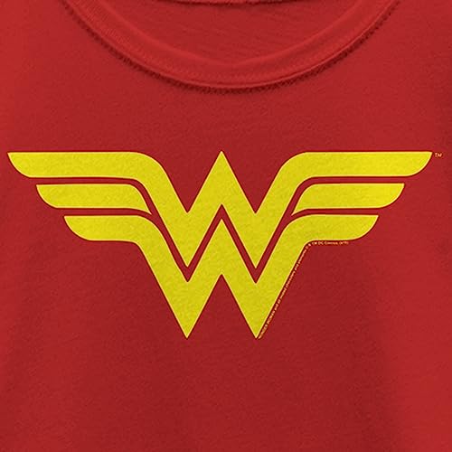 Girl's Wonder Woman Classic Logo T-Shirt2