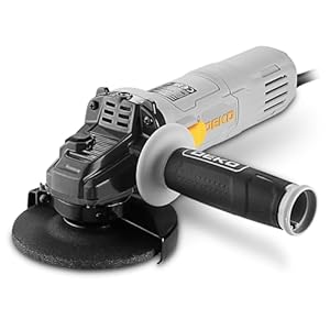 Angle Grinder Power Tool: DEKOPRO 115mm 800W Corded Electric Angle Grinder for Cutting, Polishing and Sanding