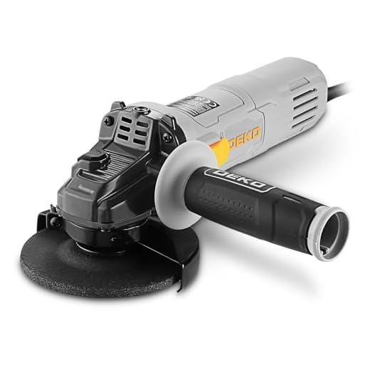 800W Corded Angle Grinder Tool